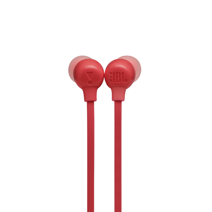 JBL Tune 125BT - Coral Orange - Wireless in-ear headphones - Detailshot 1 image number null